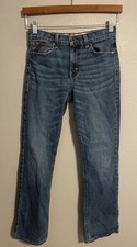 Ariat Jeans Youth 14 Blue B4 Relaxed Chief Legacy Bootcut Riding Denim