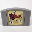 Zelda Ocarina of Time (Nintendo 64 N64, 1998)