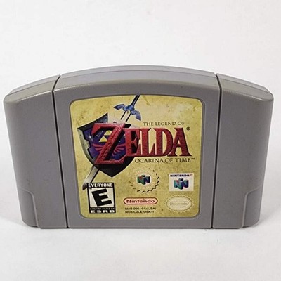 Zelda Ocarina of Time (Nintendo 64 N64, 1998)