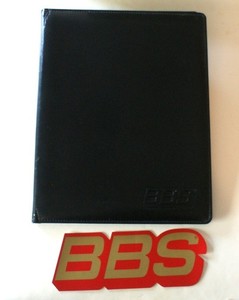 BBS EMBOSSED LEATHER PORTFOLIO