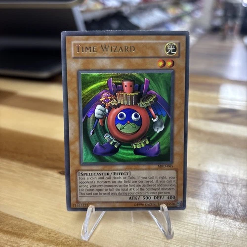 Yu-Gi-Oh! TCG Time Wizard Metal Raiders MRD-E065 Unlimited Ultra Rare