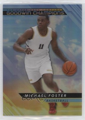 2022 Goodwin Champions Platinum Sky 10/99 Michael Foster Jr #P14 Rookie RC 0i47