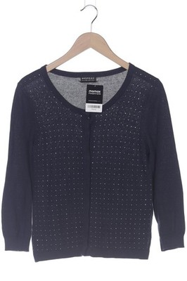 Repeat Strickjacke Damen Cardigan Jacke Gr. EU 36 Baumwolle Marineblau #ystm88t
