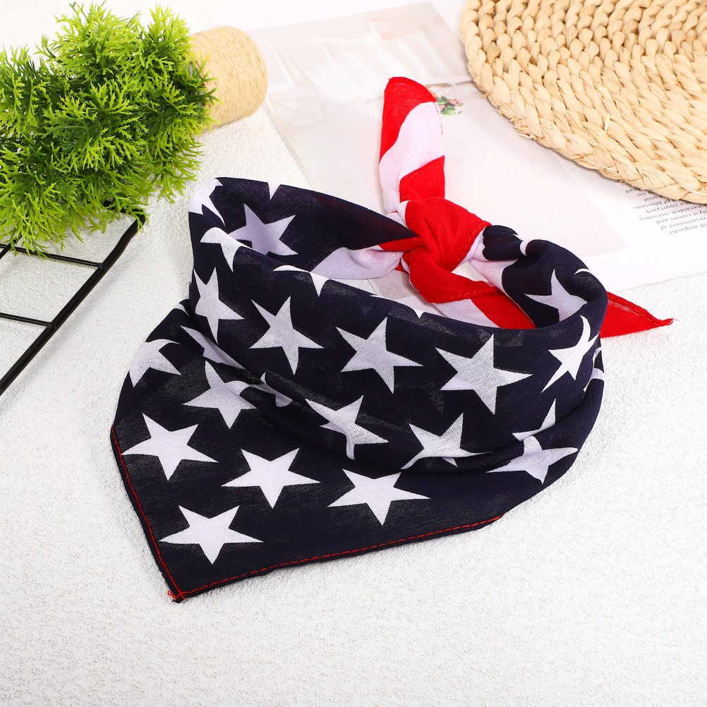 Bandana per cani con bandiera patriottica foto 5