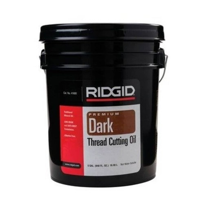 #ad Ridgid 5 Gallon Dark Threading Oil $151.67