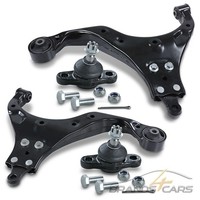 Atec 2X Querlenker + 2X Traggelenk Vorne FÜR Hyundai Tucson KIA Sportage 2