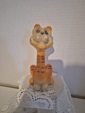 Formulette Company 1962 Vintage Tiger Squeaky Toy Made In The USA Still Squeaks