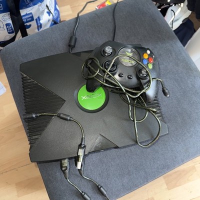 Xbox Original Konsole - nur Ersatzteile oder Reparatur 