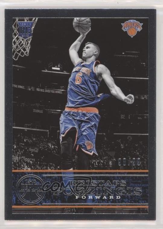 2015-16 Panini Replay 98/99 Kristaps Porzingis #29 Rookie RC 0ad