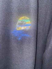 Ayrton Senna Legacy Jacke Xl￼ Sehr Selten Originalunterschrift Gestickt