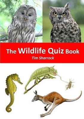 The Wildlife Quiz Book, Sharrock, Tim