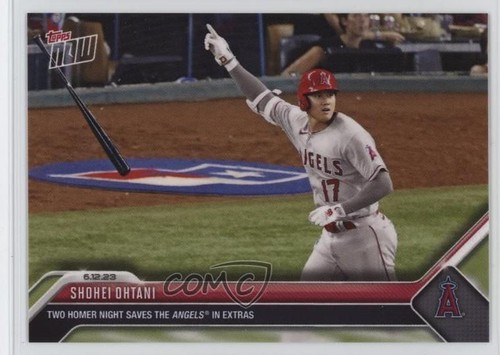 2023 Topps Now /5590 Shohei Ohtani #433 0x30