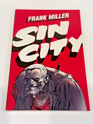 Sin City Vol. 1 TPB Frank Miller (2001 Dark Horse) • 1st Print • Graphic Novel