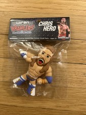 Chris Hero Micro Brawler September 2020 Crate Exclusive Sealed ROH