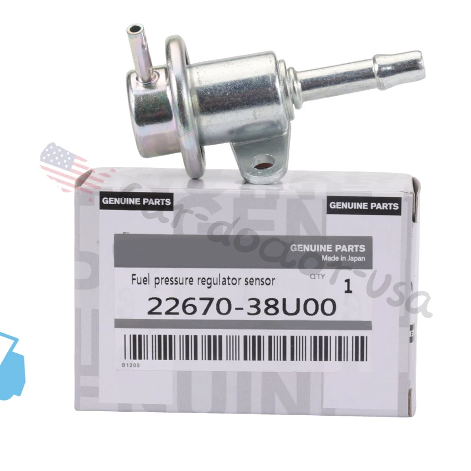 OEM 2267038U00 Fuel Pressure Regulator Gas For 240 Hardbody Nissan Maxima QX4 US Foto 3 de 4