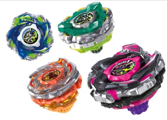 Beyblade X CX-13 CX-14 CX-15 CX-16 Set of 4 all included w/o