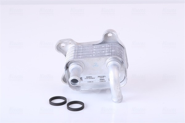 ÖLküHler MotoröL ** First FIT ** Nissens 90801 FüR CC Opel Astra Aluminium T98-image