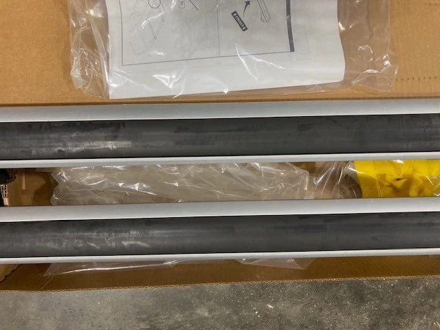 Acessórios OE MOPAR 82205174AB Cross Rail Pkg 2002-2007 Jeep Liberty completo - Imagem 4 de 4