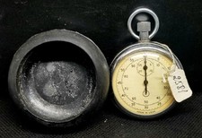 J0197 Vintage USSR Russian Stop Watch, 15 Jewels, Working.