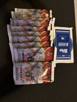 2026 Topps Series 1 Baseball Super Box 11 Pack Lot *FAST SHIPPING* READ