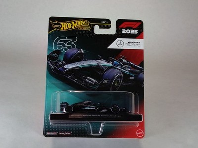 HOT WHEELS F1 2025 Premium Formula 1 Mercedes AMG Petronas #63
