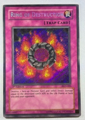 Ring of Destruction PGD-000 Pharaonic Guardian 1st Edition NM