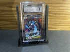 CGC 8 GRADED Mega Charizard EX Black Star Promo Full Art Pokémon Card-Slab