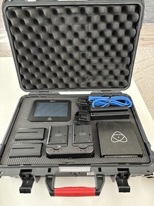 Atomos Ninja-2 HDMI Recorder Monitor Kit SSD + 2 Batteries + Charger + Case