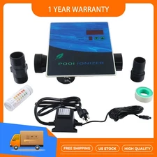 444301 Ionizer Complete Swimming Pool Care Sanitation System Tool Pool Purifier