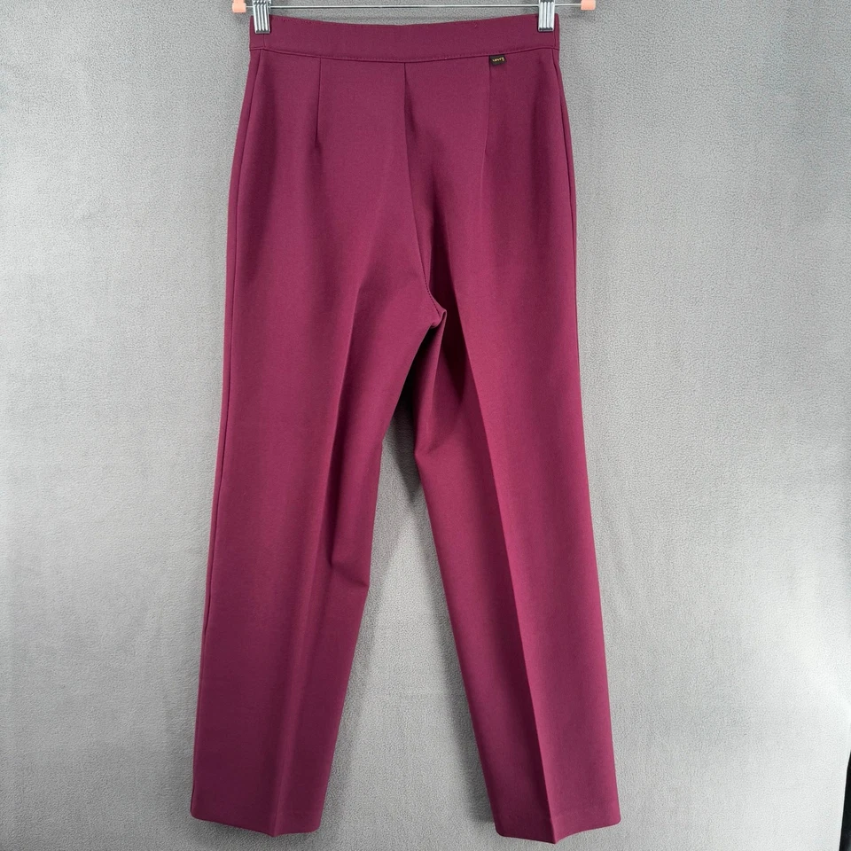 Calça Levis Gabardine Feminina Vintage Anos 80 Pequena? Trabalho de carreira retrô - Imagem 3 de 4