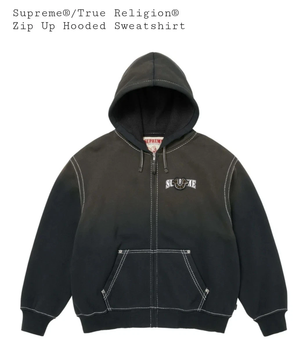 Supreme Sweatshirts for Men Full Zip for Sale | Shop Men's