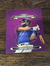 2021 Panini Diamond Kings Debut Diamond Kings BASEBALL #DDK-AB Cristian Pache