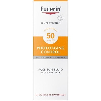 EUCERIN Sun Fluid PhotoAging Control LSF 50 50 ml PZN 13827988