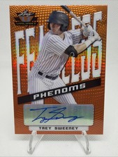 2021 Leaf Valiant Fearless Phenoms Orange 39/99 Trey Sweeney Auto Detroit Tigers