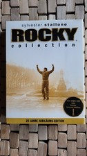 Rocky 25 Jahre Jubiläusm..Edition..5 DVDs..t...
