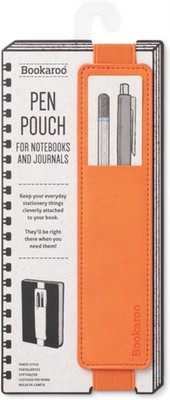 Bookaroo Pen Pouch - Orange (Paperback Book)