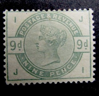 nystamps Great Britain Stamp # 106 Mint OG H $1250 Y22y330