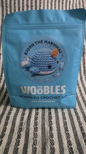 The Woobles Bjorn The Narwhal Crochet Kit Learn to Crochet for Beginners