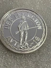 1992 USS Lexington AVT-16 1 Troy Oz .999 Fine Silver #0704-Corpus Christi, Texas