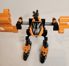 LEGO Technic Slizer Throwbots #8521 Flare Complete With Disc& Case No Manual 