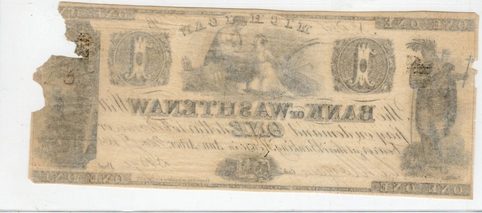 AR Fayetteville 25c; MI Washtenaw $1; NY Wayne Co $5; OH Sandusky $2 - 4 pieces - Image 4 of 4