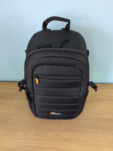 Lowepro Tahoe 150 Black DSLR Camera Backpack Pro Storage Bag In Black - Picture 4 of 13