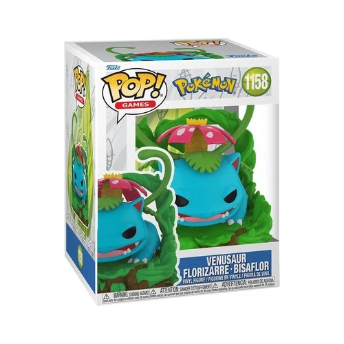 VENUSAUR PREMIUM FUNKO POP! - 1158 NEW SEALED MINT OUT OF CASE - product listing photo