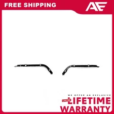 Rear Bumper Cover Retainer Brackets Set For 2006-2011 Honda Civic Sedan