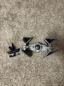 LEGO Star Wars UCS TIE Interceptor 7181 Complete Set Display Stand