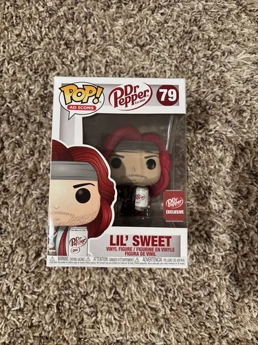 Funko Pop! Vinyl: Ad Icons - Lil' Sweet - Dr. Pepper (Exclusive) #79