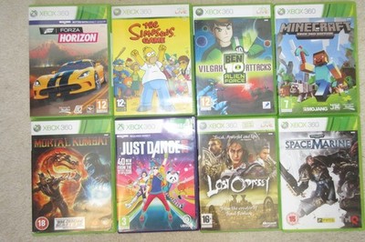 Xbox 360 Spiel bitte aus Liste auswählen Einzelartikel