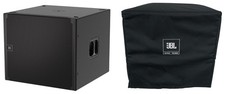 JBL SRX918S 18" 1100 Watt Active Powered Subwoofer Class D Sub w/ DSP Soft Cover
