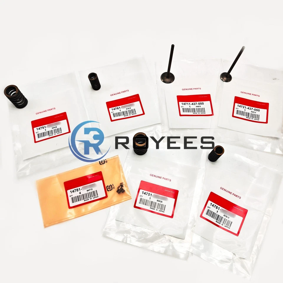 New OEM Intake Valve For Honda XR185 XR200 XL125 XL185 ATC185 ATC200 W135 Foto 2 de 4