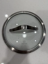 Calphalon Replacement Glass Lid 6” Metal Handle